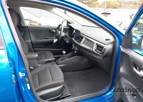 2022 Kia Rio S из США, поврежденный, VIN 3KPA24AD0NE431363